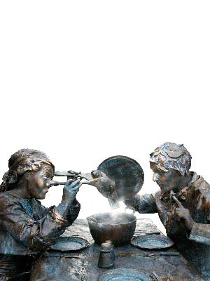 Wat schaft de pot